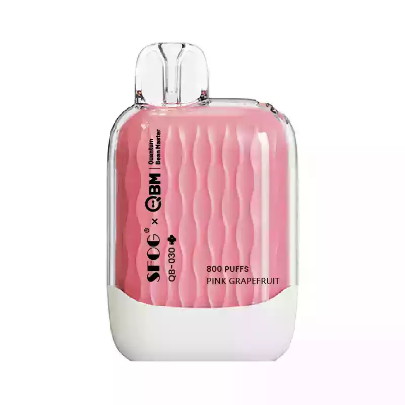 SFOG QBM QB030 800 Puffs Disposable Vape with 2% Nicotine for a Satisfying Experience (10) SFOG QBM QB030 800 Puffs Disposable Vape with 2% Nicotine for a Satisfying Experience (10)