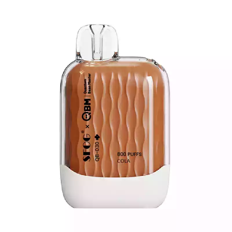 SFOG QBM QB030 800 Puffs Disposable Vape with 2% Nicotine for a Satisfying Experience (12) SFOG QBM QB030 800 Puffs Disposable Vape with 2% Nicotine for a Satisfying Experience (12)