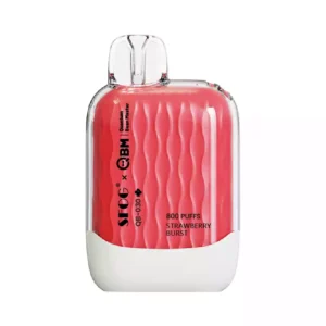 SFOG QBM QB030 800 Puffs Disposable Vape with 2% Nicotine for a Satisfying Experience