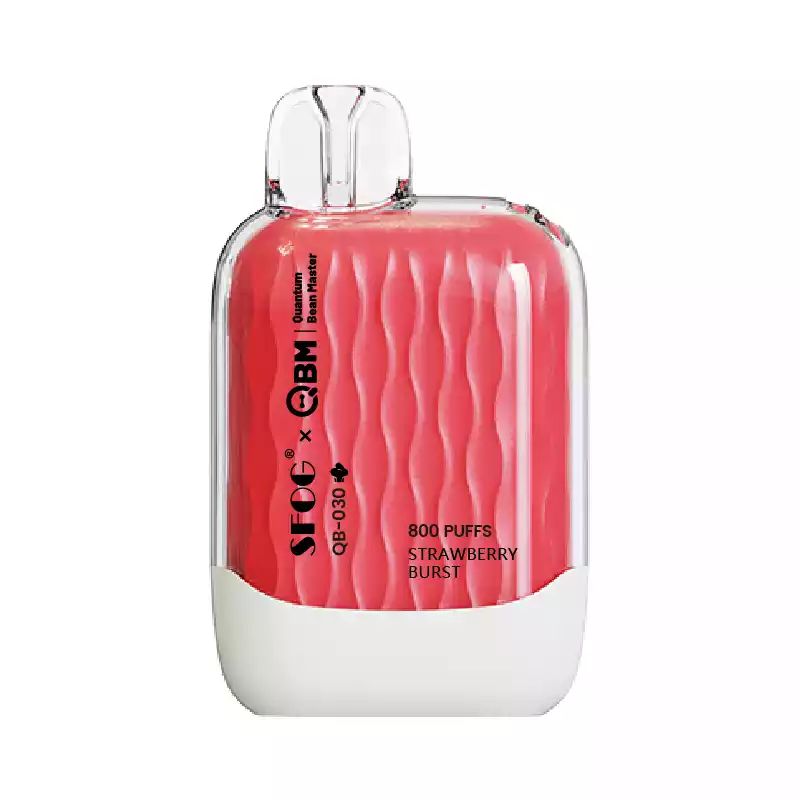 SFOG QBM QB030 800 Puffs Disposable Vape with 2% Nicotine for a Satisfying Experience (14) SFOG QBM QB030 800 Puffs Disposable Vape with 2% Nicotine for a Satisfying Experience (14)