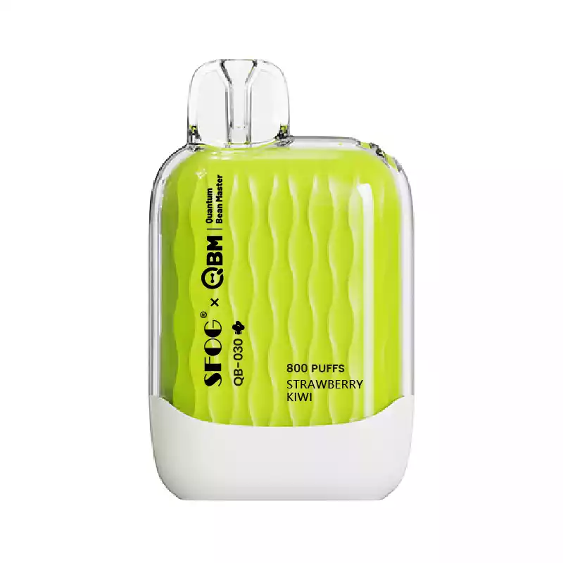 SFOG QBM QB030 800 Puffs Disposable Vape with 2% Nicotine for a Satisfying Experience (15) SFOG QBM QB030 800 Puffs Disposable Vape with 2% Nicotine for a Satisfying Experience (15)