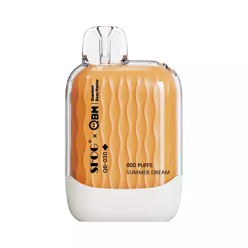 SFOG QBM QB030 800 Puffs Disposable Vape with 2% Nicotine for a Satisfying Experience (16) SFOG QBM QB030 800 Puffs Disposable Vape with 2% Nicotine for a Satisfying Experience (16)