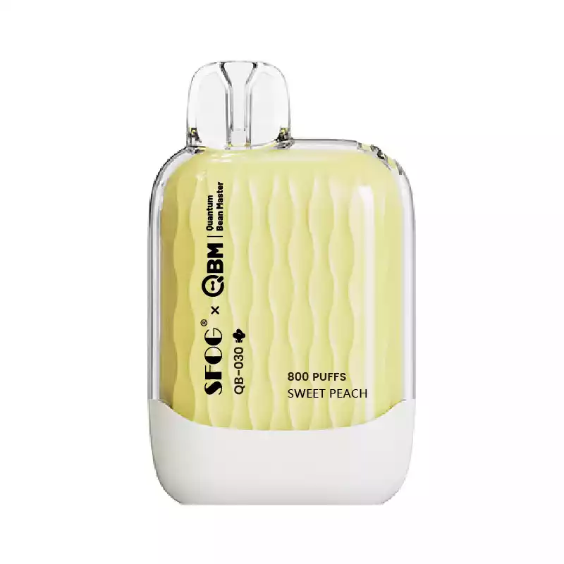 SFOG QBM QB030 800 Puffs Disposable Vape with 2% Nicotine for a Satisfying Experience (17) SFOG QBM QB030 800 Puffs Disposable Vape with 2% Nicotine for a Satisfying Experience (17)