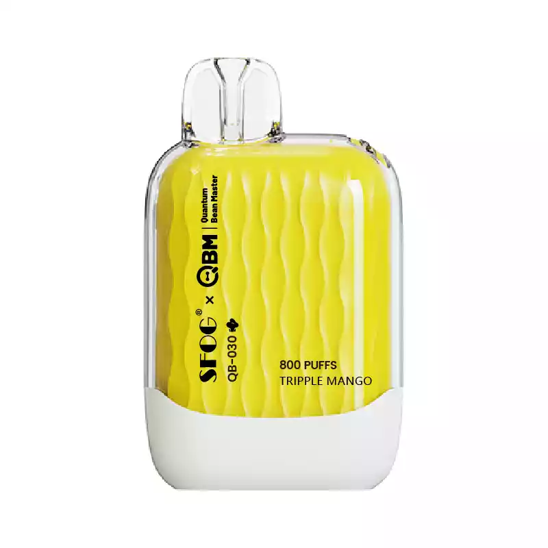 SFOG QBM QB030 800 Puffs Disposable Vape with 2% Nicotine for a Satisfying Experience (18) SFOG QBM QB030 800 Puffs Disposable Vape with 2% Nicotine for a Satisfying Experience (18)