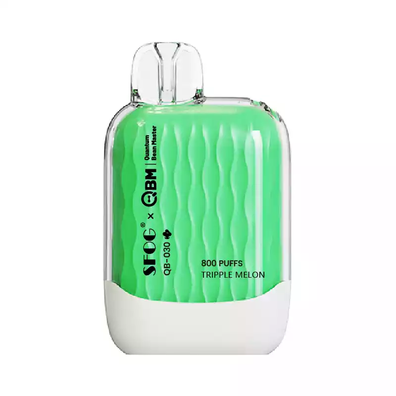 SFOG QBM QB030 800 Puffs Disposable Vape with 2% Nicotine for a Satisfying Experience (19) SFOG QBM QB030 800 Puffs Disposable Vape with 2% Nicotine for a Satisfying Experience (19)
