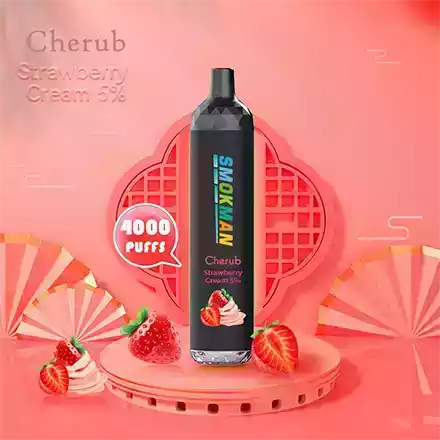 Smokman Disposable Vape 4000 Puffs 5% Nicotine with Premium E-Liquid and Rechargeable Battery (2) Smokman Disposable Vape 4000 Puffs 5% Nicotine with Premium E-Liquid and Rechargeable Battery (2)