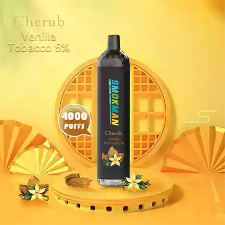Smokman Disposable Vape 4000 Puffs 5% Nicotine with Premium E-Liquid and Rechargeable Battery (4) Smokman Disposable Vape 4000 Puffs 5% Nicotine with Premium E-Liquid and Rechargeable Battery (4)