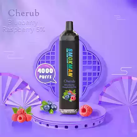 Smokman Disposable Vape 4000 Puffs 5% Nicotine with Premium E-Liquid and Rechargeable Battery (9) Smokman Disposable Vape 4000 Puffs 5% Nicotine with Premium E-Liquid and Rechargeable Battery (9)