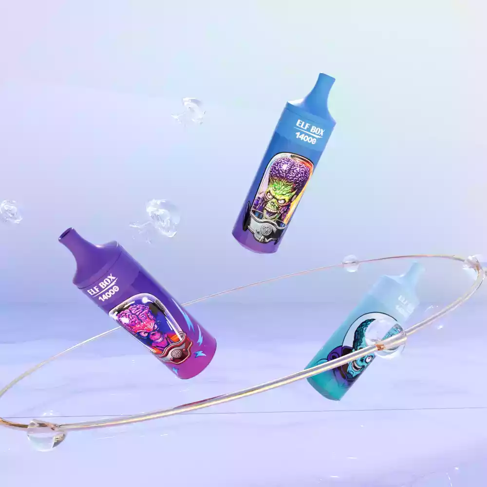 Titel ELF BOX RGB 14000 Puffs Vapeador Desechable0% 2% 3% 5% NicotineLatest Bolígrafo Vapeador Desechable (6) Titel ELF BOX RGB 14000 Puffs Vapeador Desechable0% 2% 3% 5% NicotineLatest Bolígrafo Vapeador Desechable (6)