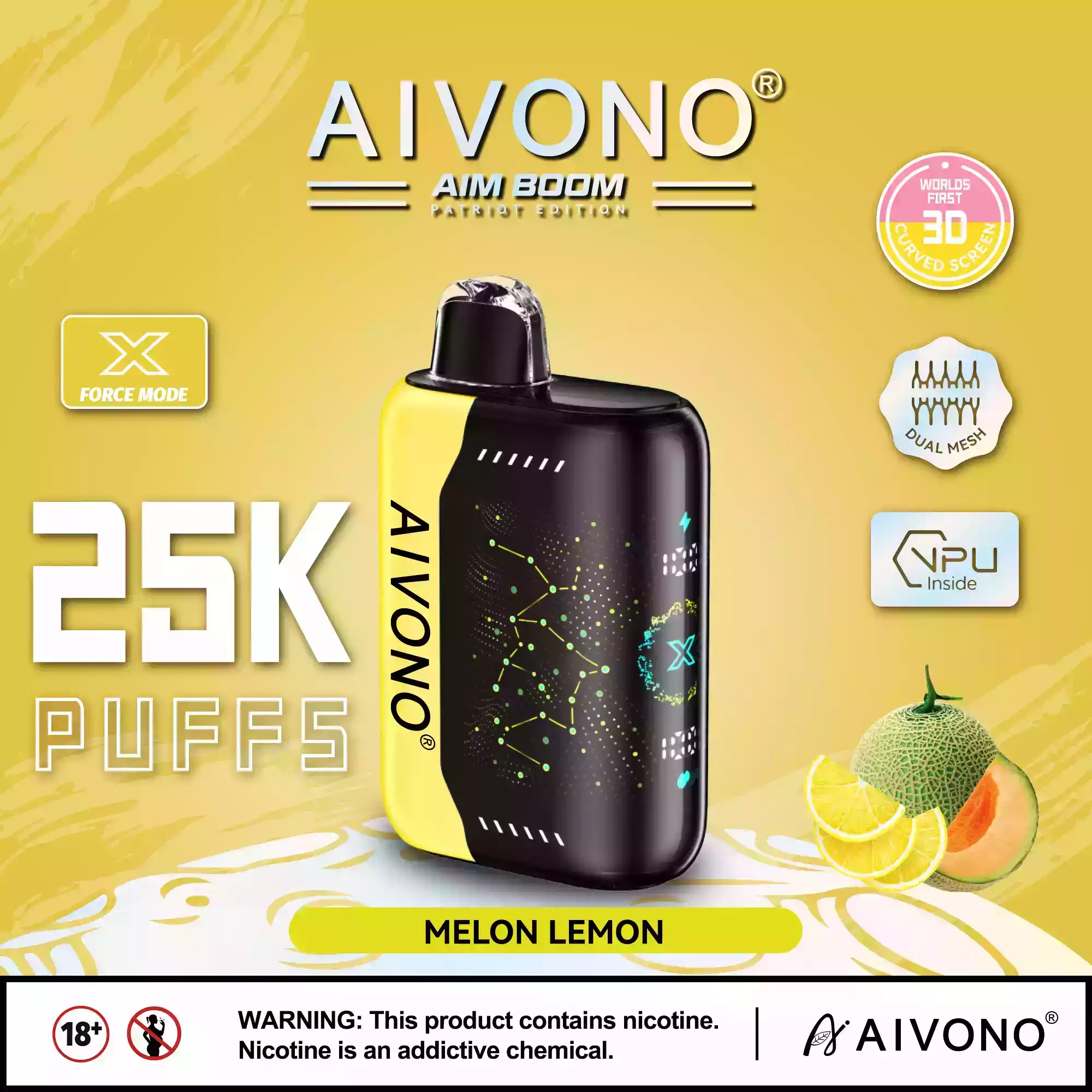 Top-Rated AIVONO AIM BOOM 25000 Puffs Einweg-Vape mit 28ml vorgefülltem Liquid und Mesh Coil (4) (2) Top-Rated AIVONO AIM BOOM 25000 Puffs Einweg-Vape mit 28ml vorgefülltem Liquid und Mesh Coil (4) (2)