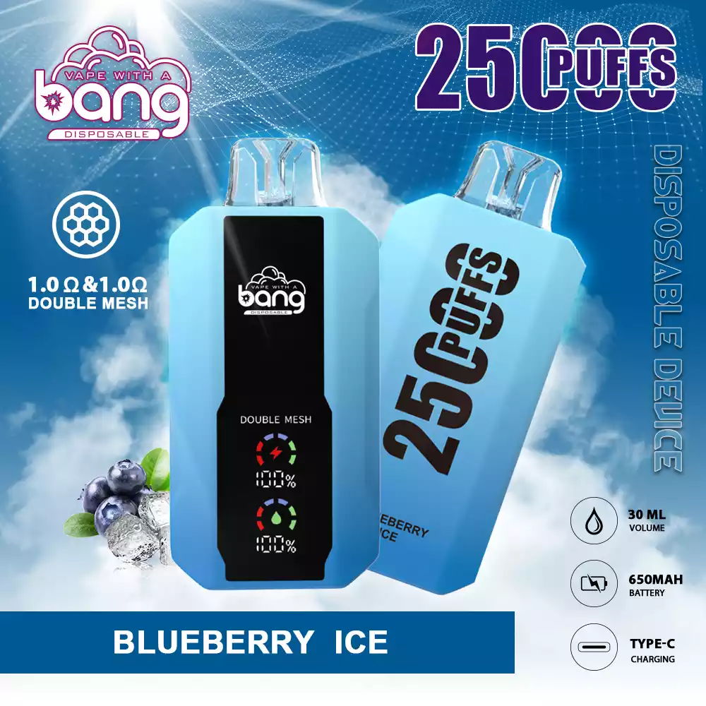 Top Seller Bang 25000 Puffs Wholesale Disposable Vape with 30ml Prefilled Liquid and Mesh Coil (12) Top Seller Bang 25000 Puffs Wholesale Disposable Vape with 30ml Prefilled Liquid and Mesh Coil (12)