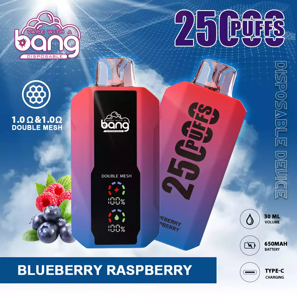 Top Seller Bang 25000 Puffs Wholesale Disposable Vape with 30ml Prefilled Liquid and Mesh Coil (4) Top Seller Bang 25000 Puffs Wholesale Disposable Vape with 30ml Prefilled Liquid and Mesh Coil (4)
