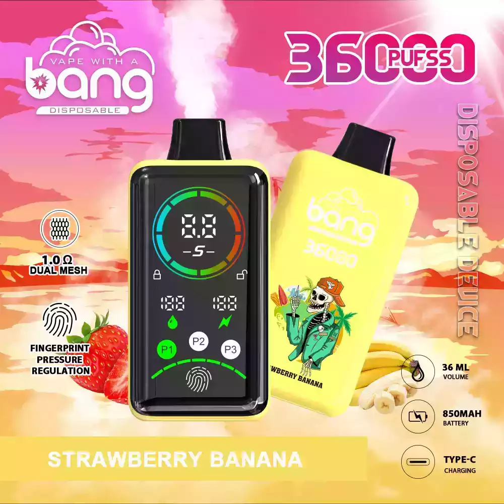 Top Seller Bang 36000 Puffs 0% 2% 5% Nicotine Disposable Vape (4) Top Seller Bang 36000 Puffs 0% 2% 5% Nicotine Disposable Vape (4)