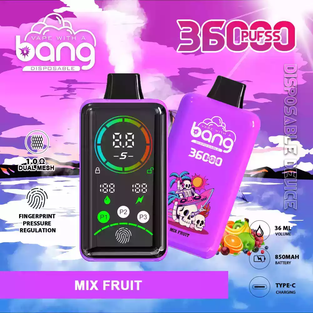 Top Seller Bang 36000 Puffs 0% 2% 5% Nicotine Disposable Vape (6) Top Seller Bang 36000 Puffs 0% 2% 5% Nicotine Disposable Vape (6)