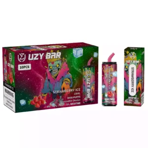 UZY BAR 8000 Puffs Disposable Vape – High-Capacity, Rich Flavors