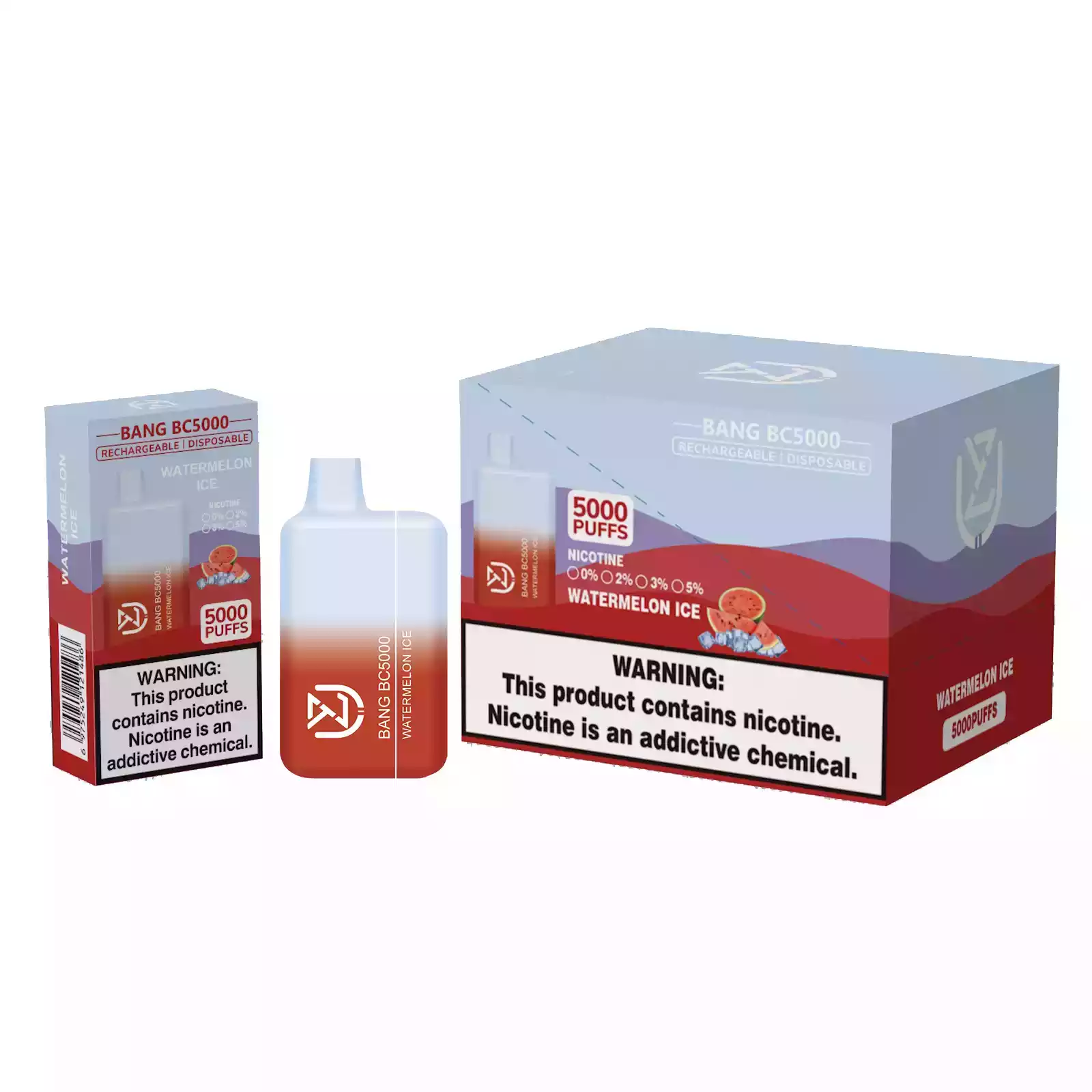 UZY Bang BC5000 Puffs 0% 2% 3% Nicotine Latest Original Disposable Vape Pen (11) UZY Bang BC5000 Puffs 0% 2% 3% Nicotine Latest Original Disposable Vape Pen (11)