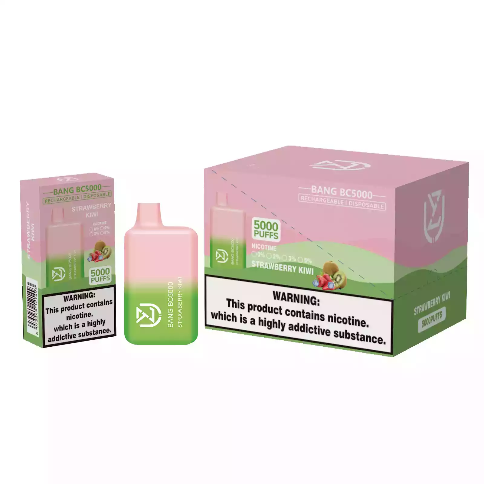 UZY Bang BC5000 Puffs 0% 2% 3% Nicotine Latest Original Disposable Vape Pen (12) UZY Bang BC5000 Puffs 0% 2% 3% Nicotine Latest Original Disposable Vape Pen (12)