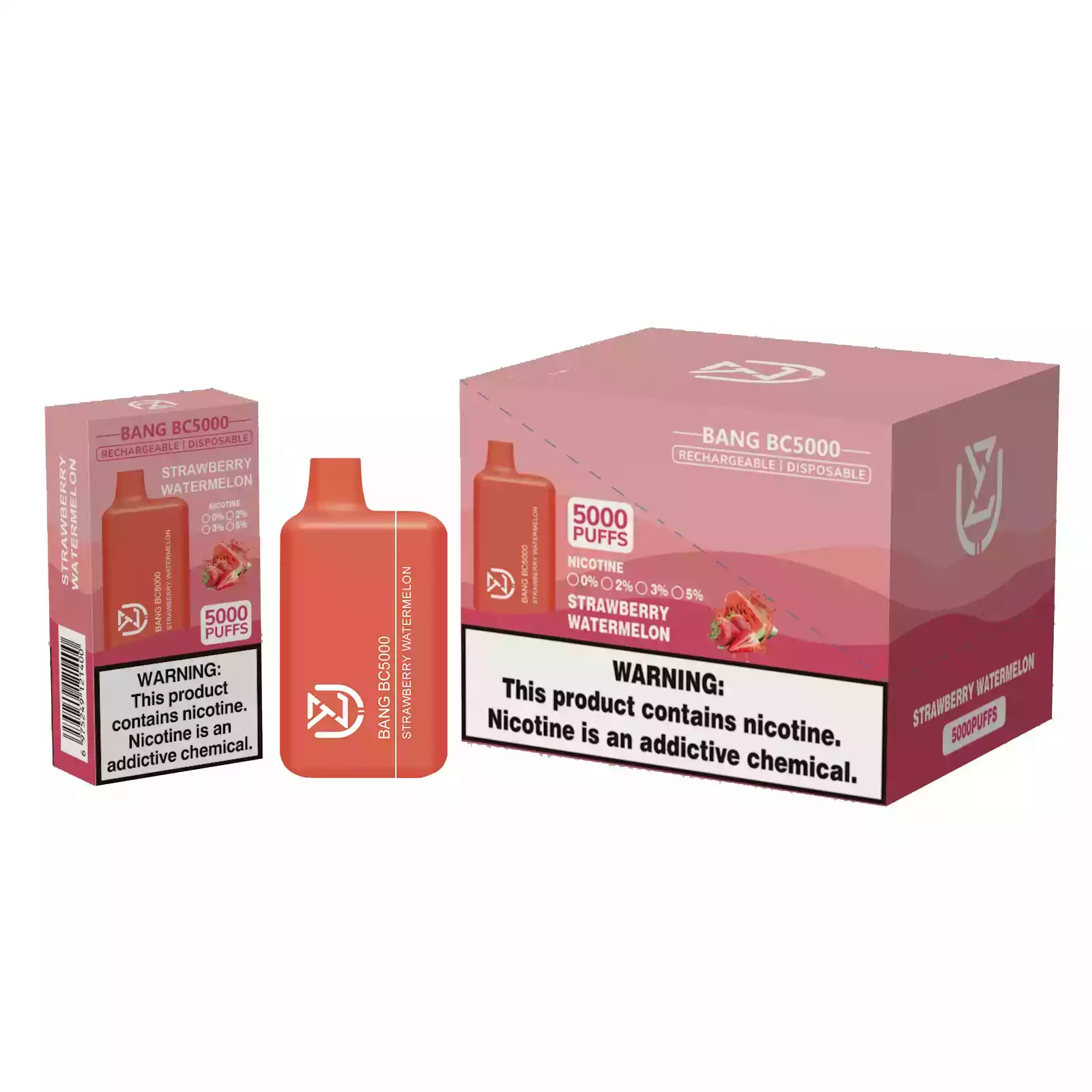 UZY Bang BC5000 Puffs 0% 2% 3% Nicotine Latest Original Disposable Vape Pen (3) UZY Bang BC5000 Puffs 0% 2% 3% Nicotine Latest Original Disposable Vape Pen (3)
