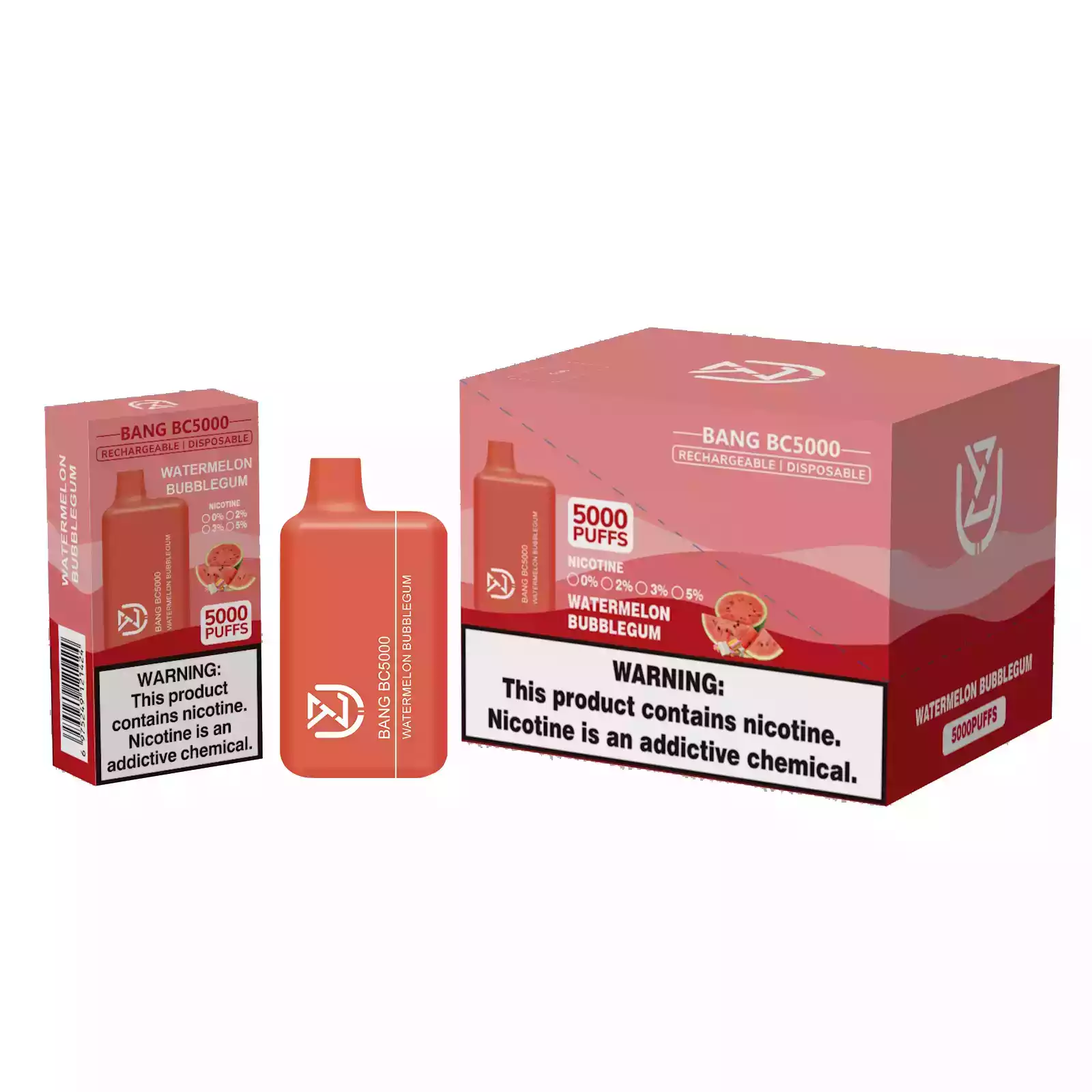 UZY Bang BC5000 Puffs 0% 2% 3% Nicotine Latest Original Disposable Vape Pen (5) UZY Bang BC5000 Puffs 0% 2% 3% Nicotine Latest Original Disposable Vape Pen (5)