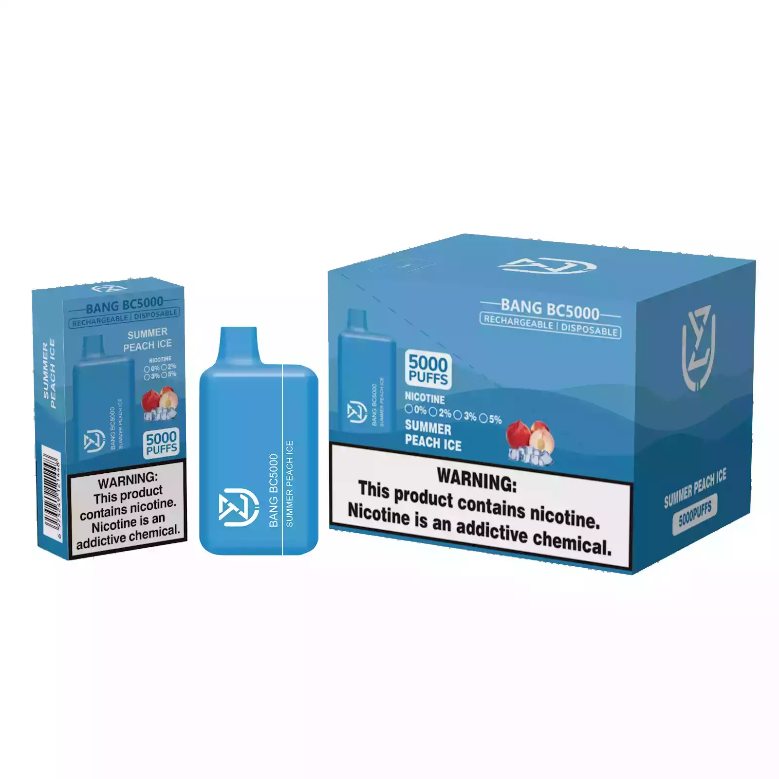 UZY Bang BC5000 Puffs 0% 2% 3% Nicotine Latest Original Disposable Vape Pen (7) UZY Bang BC5000 Puffs 0% 2% 3% Nicotine Latest Original Disposable Vape Pen (7)