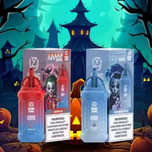 UZY Bang King 12000 Puffs 0% 2% 3% 5% Nicotine Latest  Disposable Vape Pen