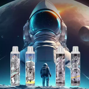 UZY Crystal Pro Max 10000 Puffs Disposable Vape – High-Capacity, Rich Flavors