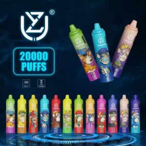 UZY TORNADO 20000 Puffs Disposable Vape – High-Capacity, Rich Flavors