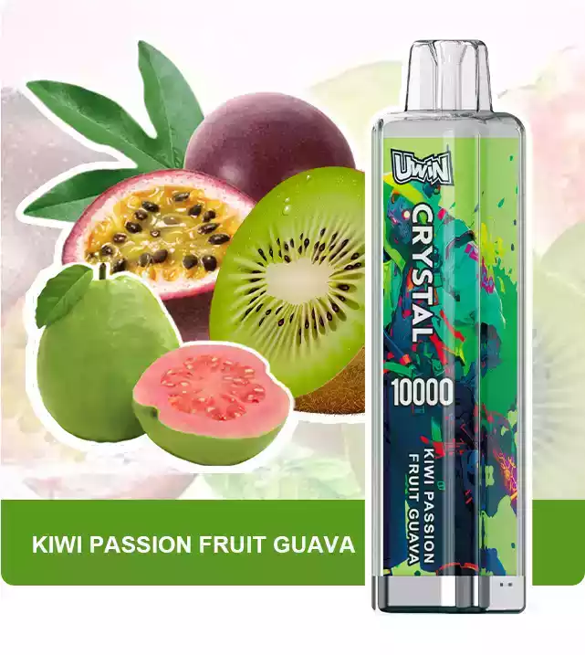 Uwin CRYSTAL 10000 Puffs – Premium Disposable Vape with 5% Nicotine (11) Uwin CRYSTAL 10000 Puffs – Premium Disposable Vape with 5% Nicotine (11)