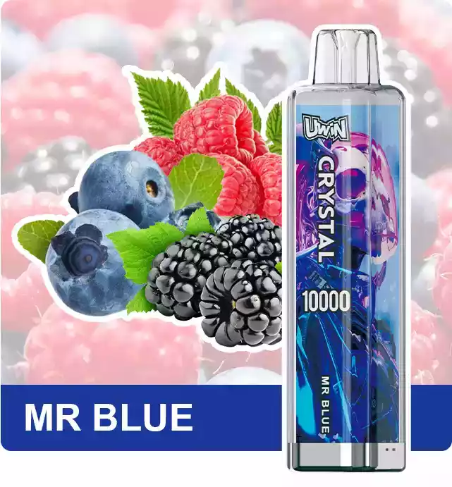 Uwin CRYSTAL 10000 Puffs – Premium Disposable Vape with 5% Nicotine (15) Uwin CRYSTAL 10000 Puffs – Premium Disposable Vape with 5% Nicotine (15)