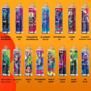 Uwin CRYSTAL 10000 Puffs – Premium Disposable Vape with 5% Nicotine