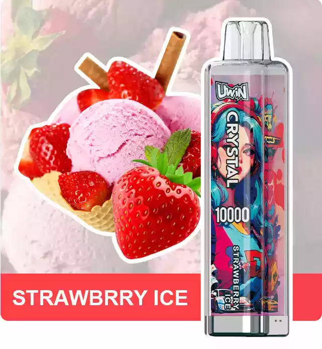 Uwin CRYSTAL 10000 Puffs – Premium Disposable Vape with 5% Nicotine (4) Uwin CRYSTAL 10000 Puffs – Premium Disposable Vape with 5% Nicotine (4)