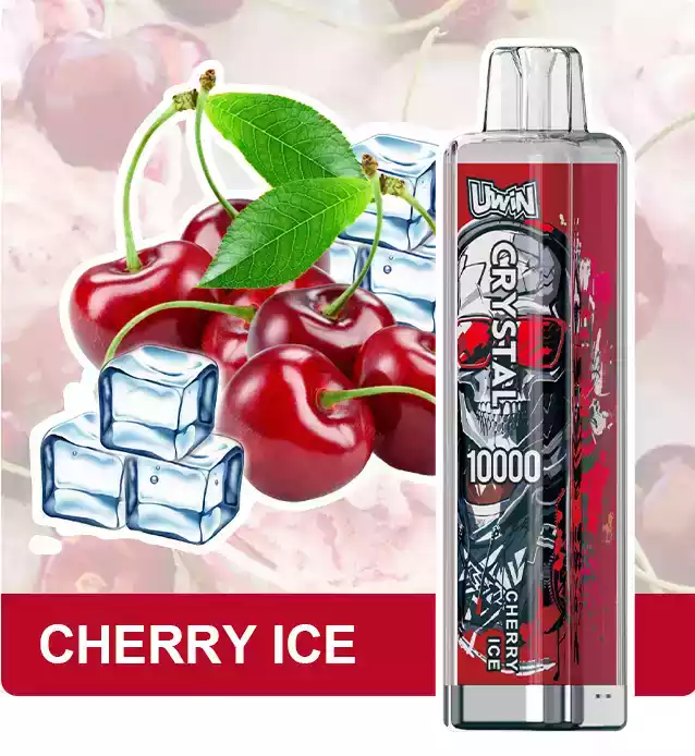 Uwin CRYSTAL 10000 Puffs – Premium Disposable Vape with 5% Nicotine (8) Uwin CRYSTAL 10000 Puffs – Premium Disposable Vape with 5% Nicotine (8)
