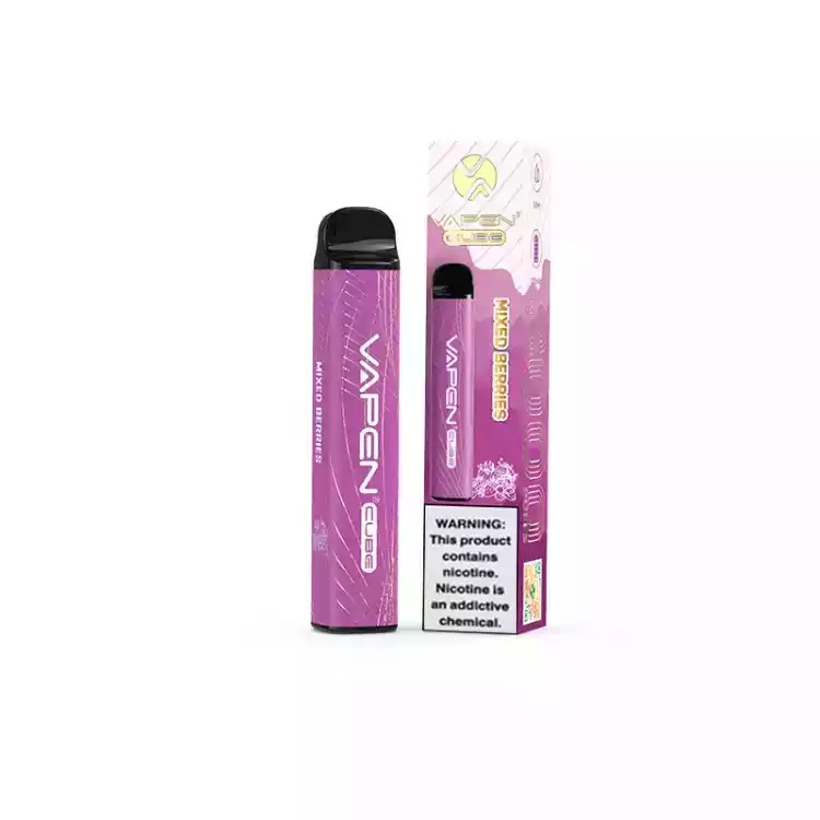 VAPEN CUBE VAPEN 3000 Puffs Disposable Vape – High-Capacity, Rich Flavors (8) VAPEN CUBE VAPEN 3000 Puffs Disposable Vape – High-Capacity, Rich Flavors (8)