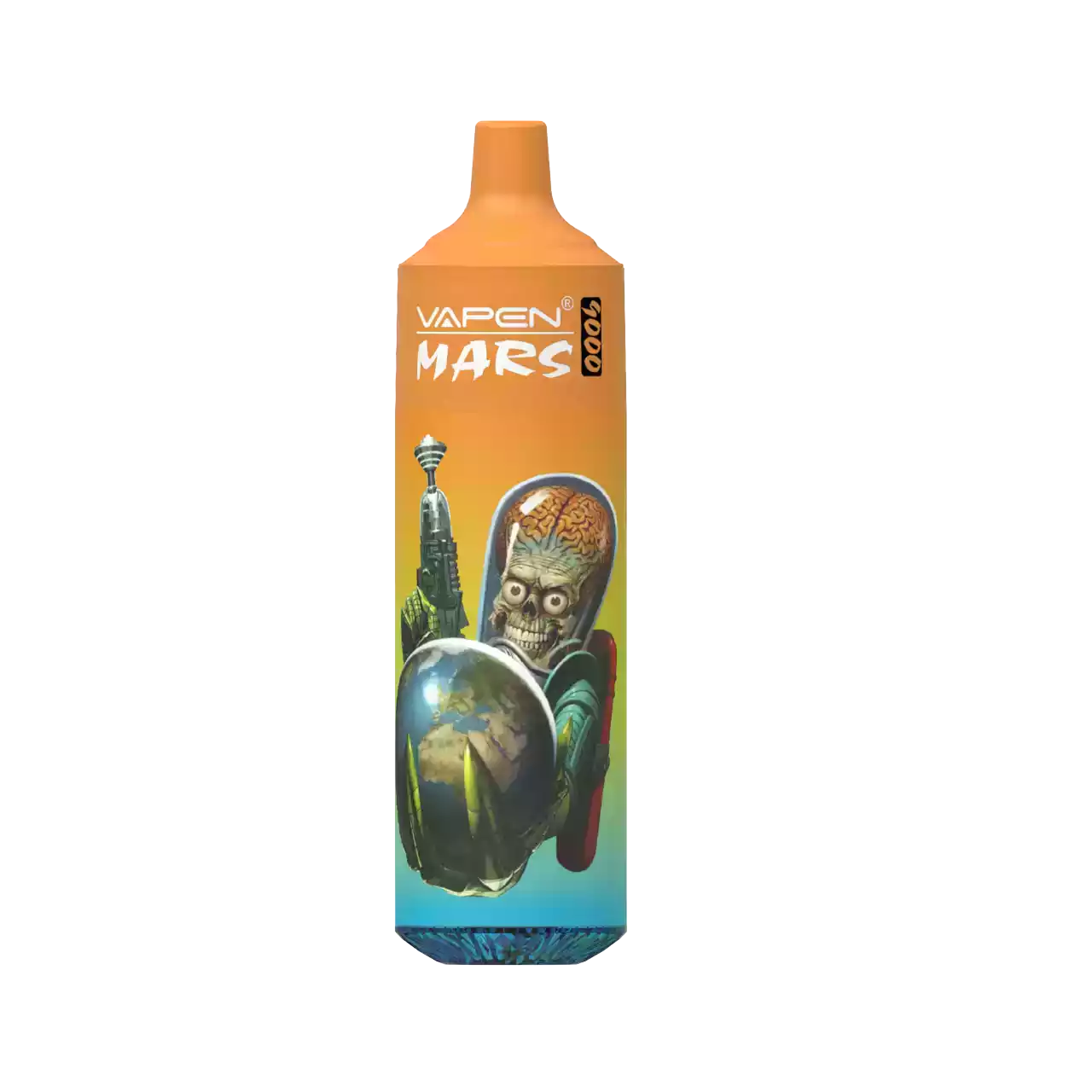 VAPEN MARS 9000 Puffs Single-Use E-Cigarette with 20ml Pre-Filled Liquid and Mesh Coil (2) VAPEN MARS 9000 Puffs Single-Use E-Cigarette with 20ml Pre-Filled Liquid and Mesh Coil (2)