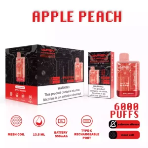 VAPEN META 6000 Puffs Single-Use E-Cigarette with 13.5ml Pre-Filled Liquid and Mesh Coil