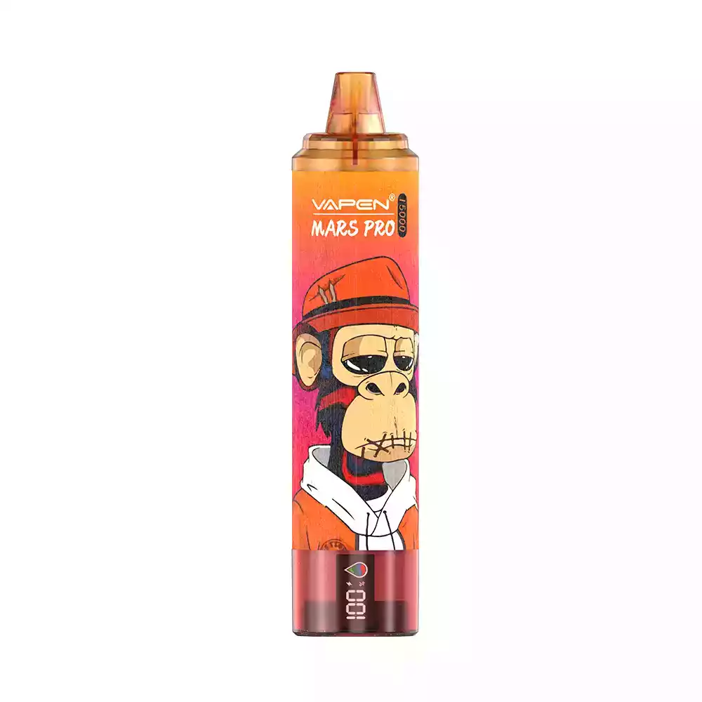 VAPEN MRS PRO 15000 PUFFS Single-Use E-Cigarette with 24ml Pre-Filled Liquid and Adjustable Airflow (1) VAPEN MRS PRO 15000 PUFFS Single-Use E-Cigarette with 24ml Pre-Filled Liquid and Adjustable Airflow (1)