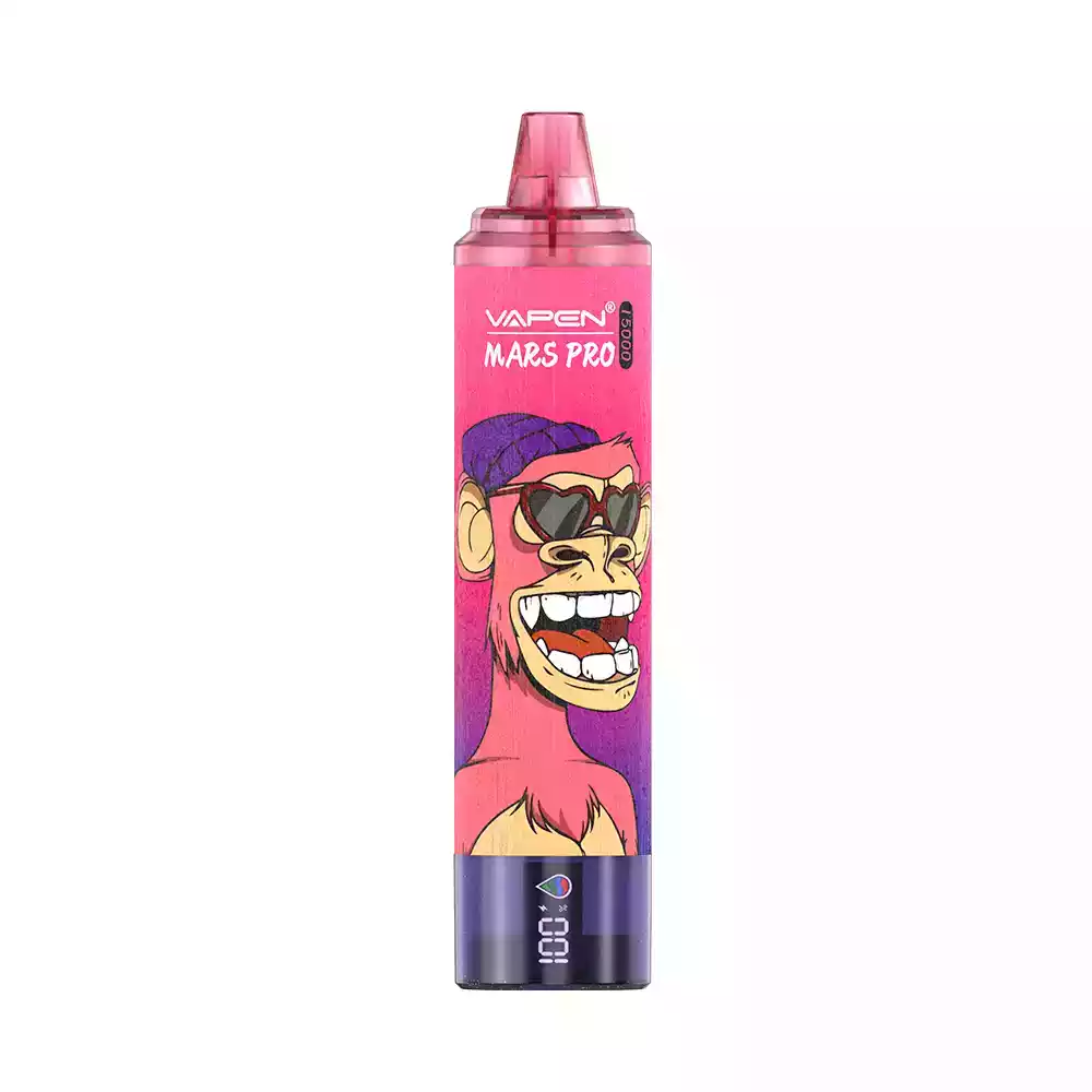 VAPEN MRS PRO 15000 PUFFS Single-Use E-Cigarette with 24ml Pre-Filled Liquid and Adjustable Airflow (10) VAPEN MRS PRO 15000 PUFFS Single-Use E-Cigarette with 24ml Pre-Filled Liquid and Adjustable Airflow (10)
