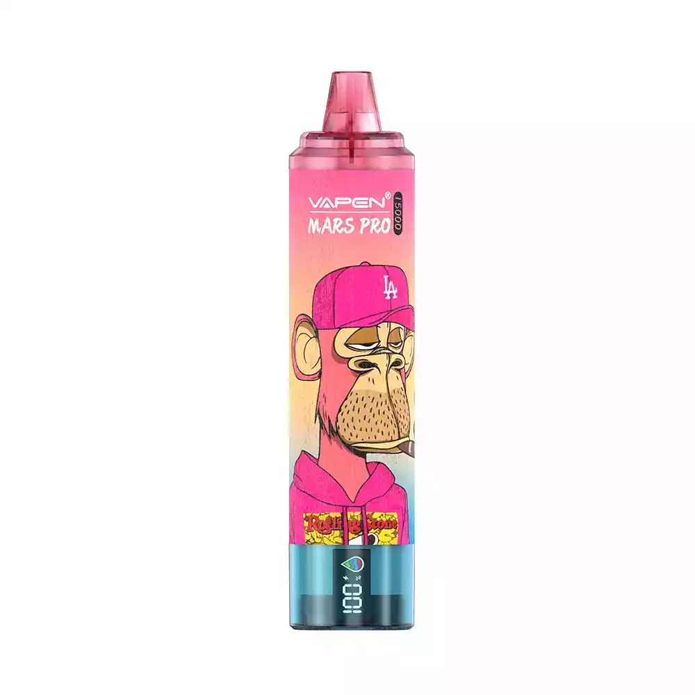 VAPEN MRS PRO 15000 PUFFS Single-Use E-Cigarette with 24ml Pre-Filled Liquid and Adjustable Airflow (11) VAPEN MRS PRO 15000 PUFFS Single-Use E-Cigarette with 24ml Pre-Filled Liquid and Adjustable Airflow (11)