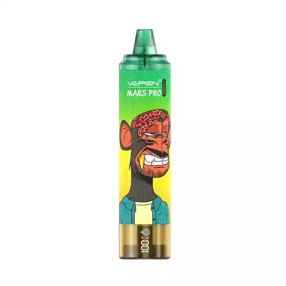 VAPEN MRS PRO 15000 PUFFS Single-Use E-Cigarette with 24ml Pre-Filled Liquid and Adjustable Airflow (12) VAPEN MRS PRO 15000 PUFFS Single-Use E-Cigarette with 24ml Pre-Filled Liquid and Adjustable Airflow (12)