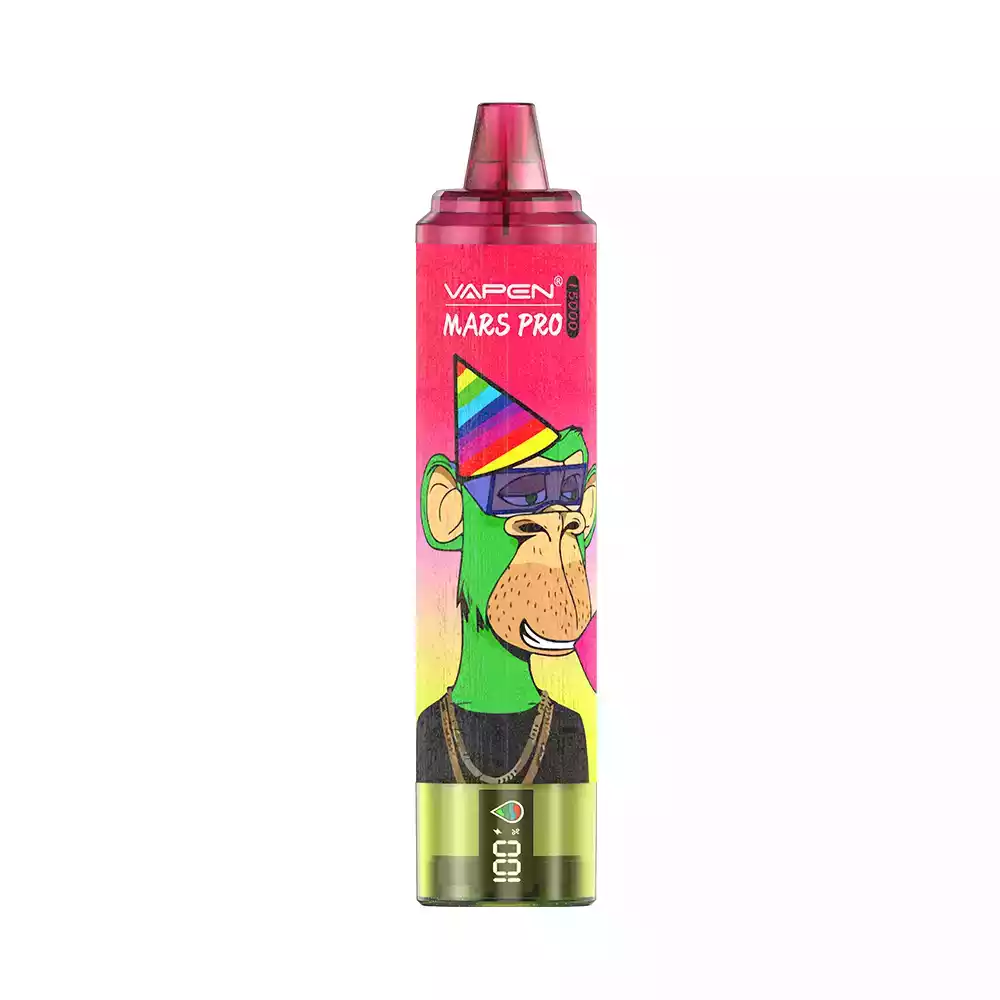 VAPEN MRS PRO 15000 PUFFS Single-Use E-Cigarette with 24ml Pre-Filled Liquid and Adjustable Airflow (15) VAPEN MRS PRO 15000 PUFFS Single-Use E-Cigarette with 24ml Pre-Filled Liquid and Adjustable Airflow (15)