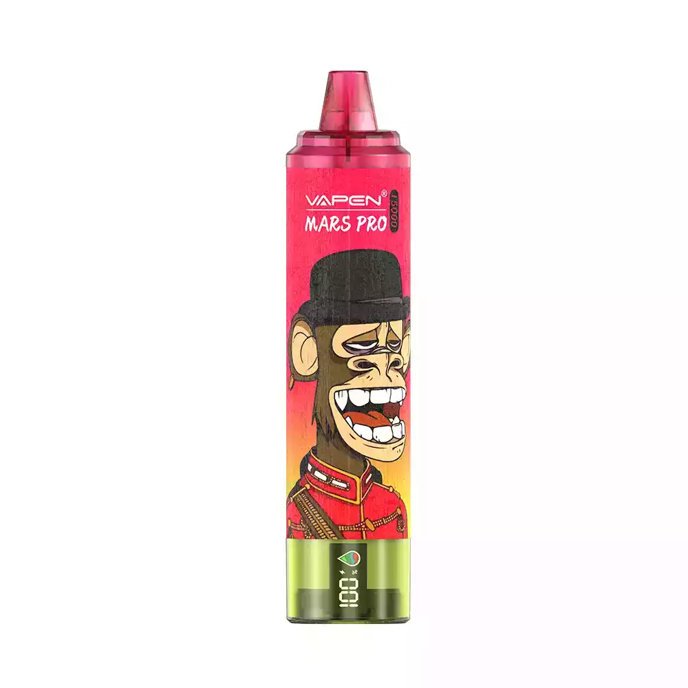 VAPEN MRS PRO 15000 PUFFS Single-Use E-Cigarette with 24ml Pre-Filled Liquid and Adjustable Airflow (2) VAPEN MRS PRO 15000 PUFFS Single-Use E-Cigarette with 24ml Pre-Filled Liquid and Adjustable Airflow (2)