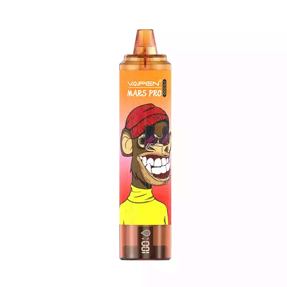 VAPEN MRS PRO 15000 PUFFS Single-Use E-Cigarette with 24ml Pre-Filled Liquid and Adjustable Airflow (3) VAPEN MRS PRO 15000 PUFFS Single-Use E-Cigarette with 24ml Pre-Filled Liquid and Adjustable Airflow (3)