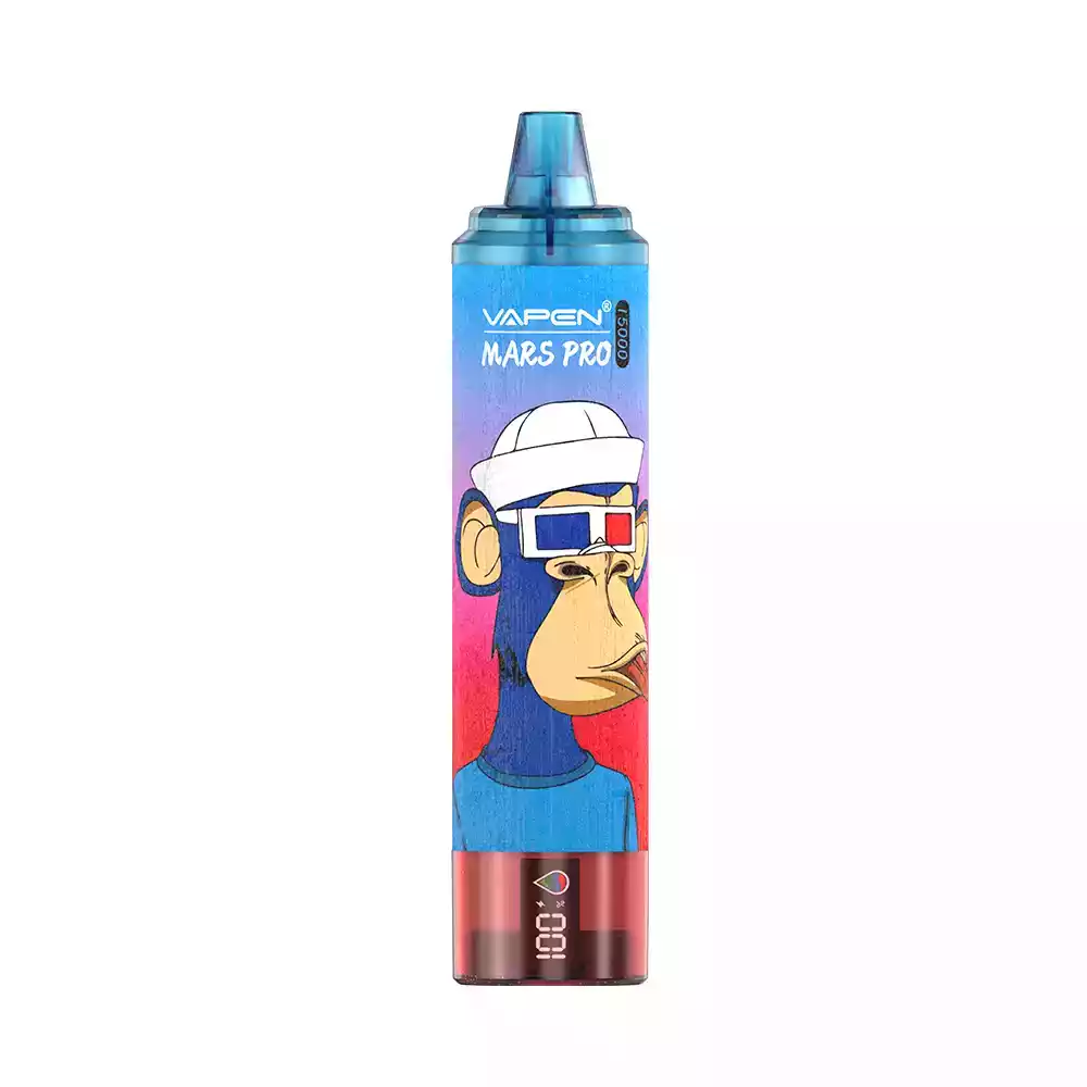 VAPEN MRS PRO 15000 PUFFS Single-Use E-Cigarette with 24ml Pre-Filled Liquid and Adjustable Airflow (4) VAPEN MRS PRO 15000 PUFFS Single-Use E-Cigarette with 24ml Pre-Filled Liquid and Adjustable Airflow (4)