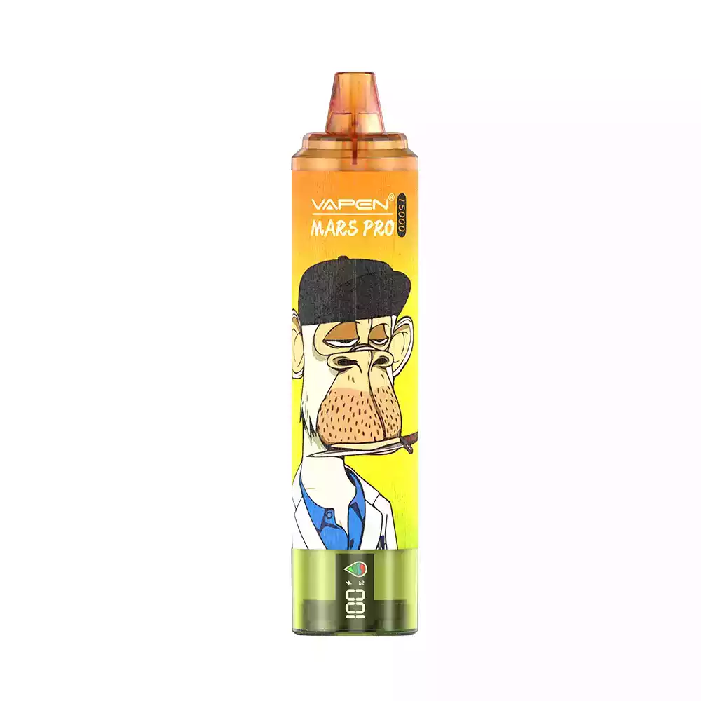 VAPEN MRS PRO 15000 PUFFS Single-Use E-Cigarette with 24ml Pre-Filled Liquid and Adjustable Airflow (6) VAPEN MRS PRO 15000 PUFFS Single-Use E-Cigarette with 24ml Pre-Filled Liquid and Adjustable Airflow (6)