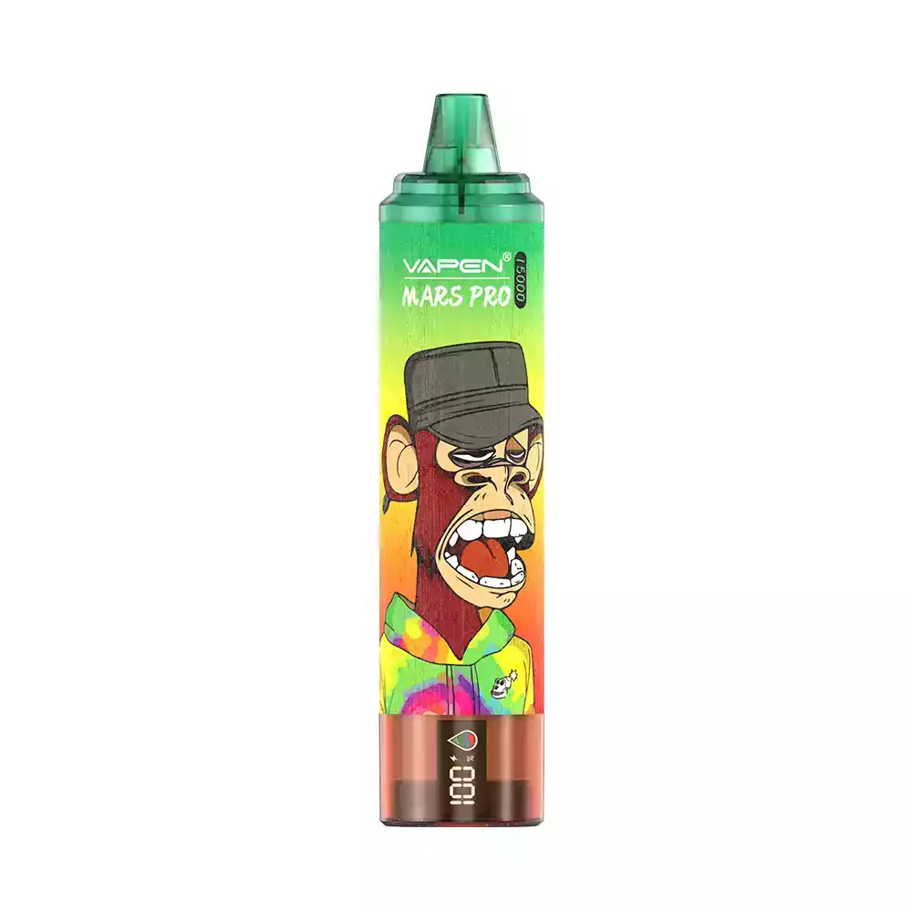 VAPEN MRS PRO 15000 PUFFS Single-Use E-Cigarette with 24ml Pre-Filled Liquid and Adjustable Airflow (8) VAPEN MRS PRO 15000 PUFFS Single-Use E-Cigarette with 24ml Pre-Filled Liquid and Adjustable Airflow (8)