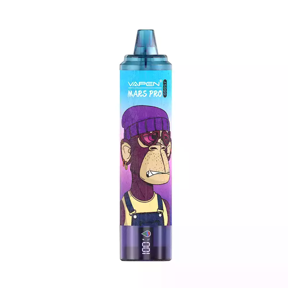VAPEN MRS PRO 15000 PUFFS Single-Use E-Cigarette with 24ml Pre-Filled Liquid and Adjustable Airflow (9) VAPEN MRS PRO 15000 PUFFS Single-Use E-Cigarette with 24ml Pre-Filled Liquid and Adjustable Airflow (9)