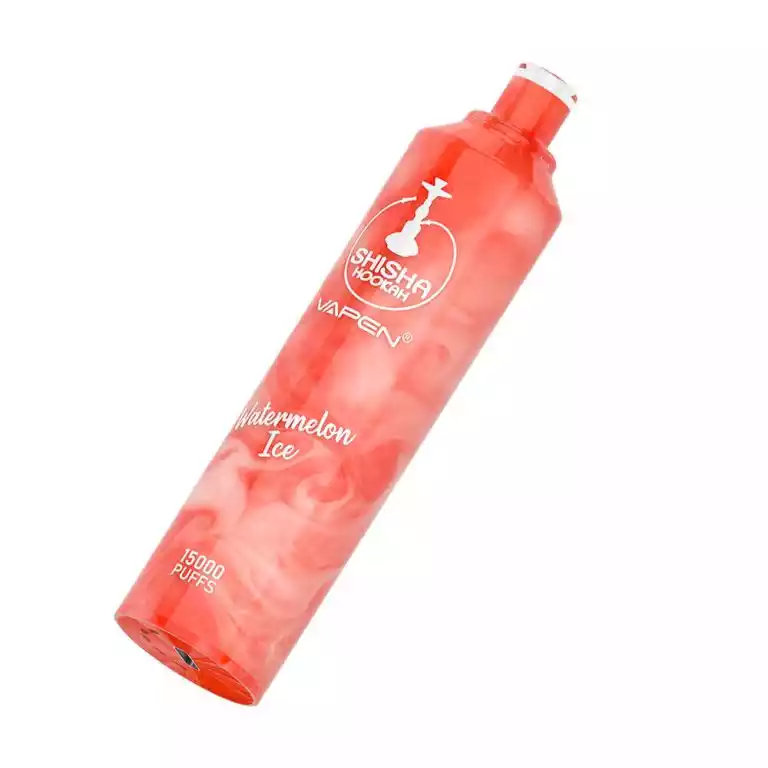 VAPEN SHISHA HOOKAH 15000 Puffs Single-Use E-Cigarette with Deep Lung Inhalation Support (14) VAPEN SHISHA HOOKAH 15000 Puffs Single-Use E-Cigarette with Deep Lung Inhalation Support (14)