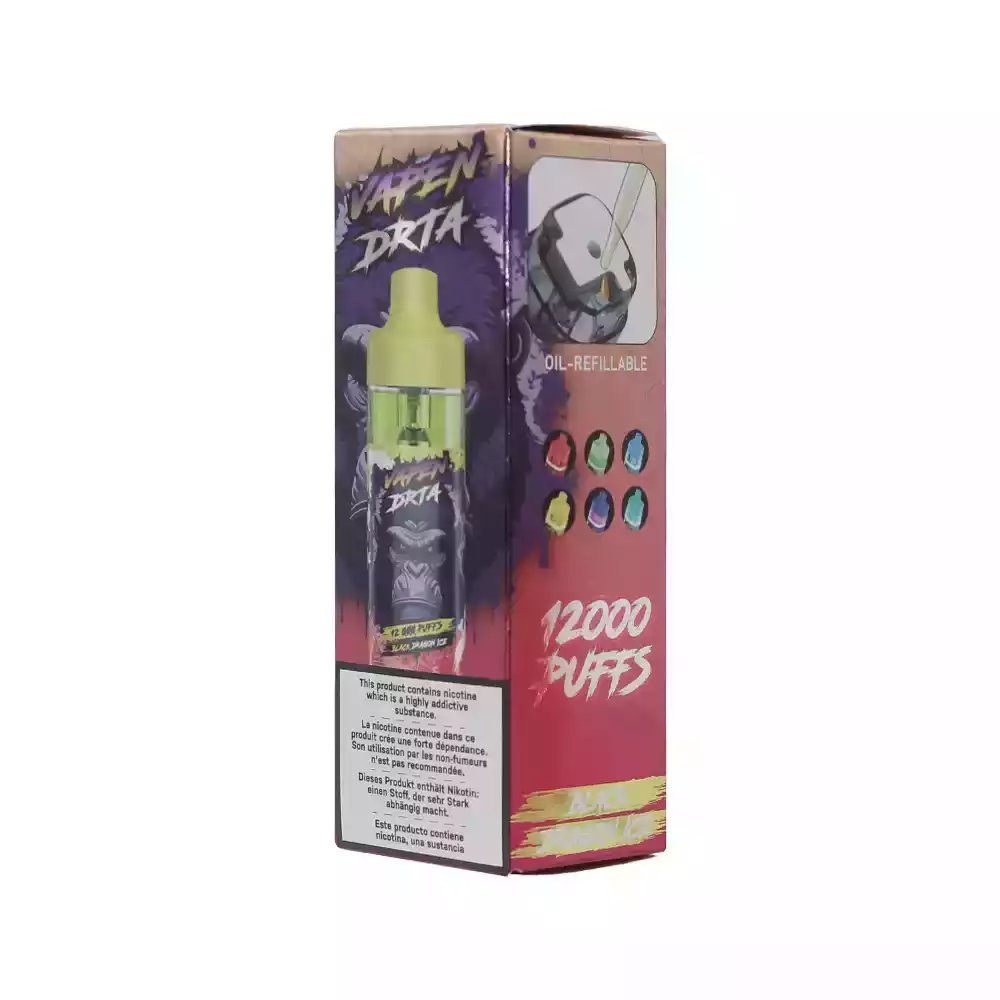 VAPEN TITAN 10000 PUFFS Single-Use E-Cigarette with Refillable E-Liquid Design (19) VAPEN TITAN 10000 PUFFS Single-Use E-Cigarette with Refillable E-Liquid Design (19)