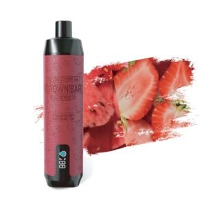 VAPME CROWN BAR PRO MAX 18000 Puffs 2%, 5% Nicotine, Mesh Coil Disposable Vape Pen