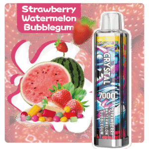 VAPME CRYSTAL 7000 Puffs 2%, 5% Nicotine, Mesh Coil Disposable Vape Pen